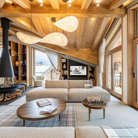 샬레 Luxueux 1300, 12 Pers, Jacuzzi, Animaux Admis, Parking - Fr-1-568-43 *