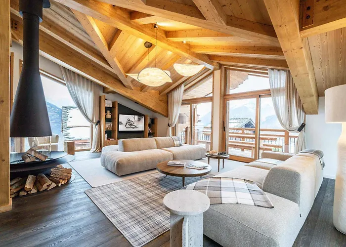 Luxueux 1300, 12 Pers, Jacuzzi, Animaux Admis, Parking - Fr-1-568-43 쿠쉐벨