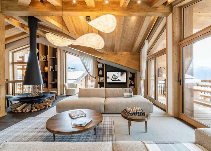 Dağ evi Luxueux 1300, 12 Pers, Jacuzzi, Animaux Admis, Parking - Fr-1-568-43 *